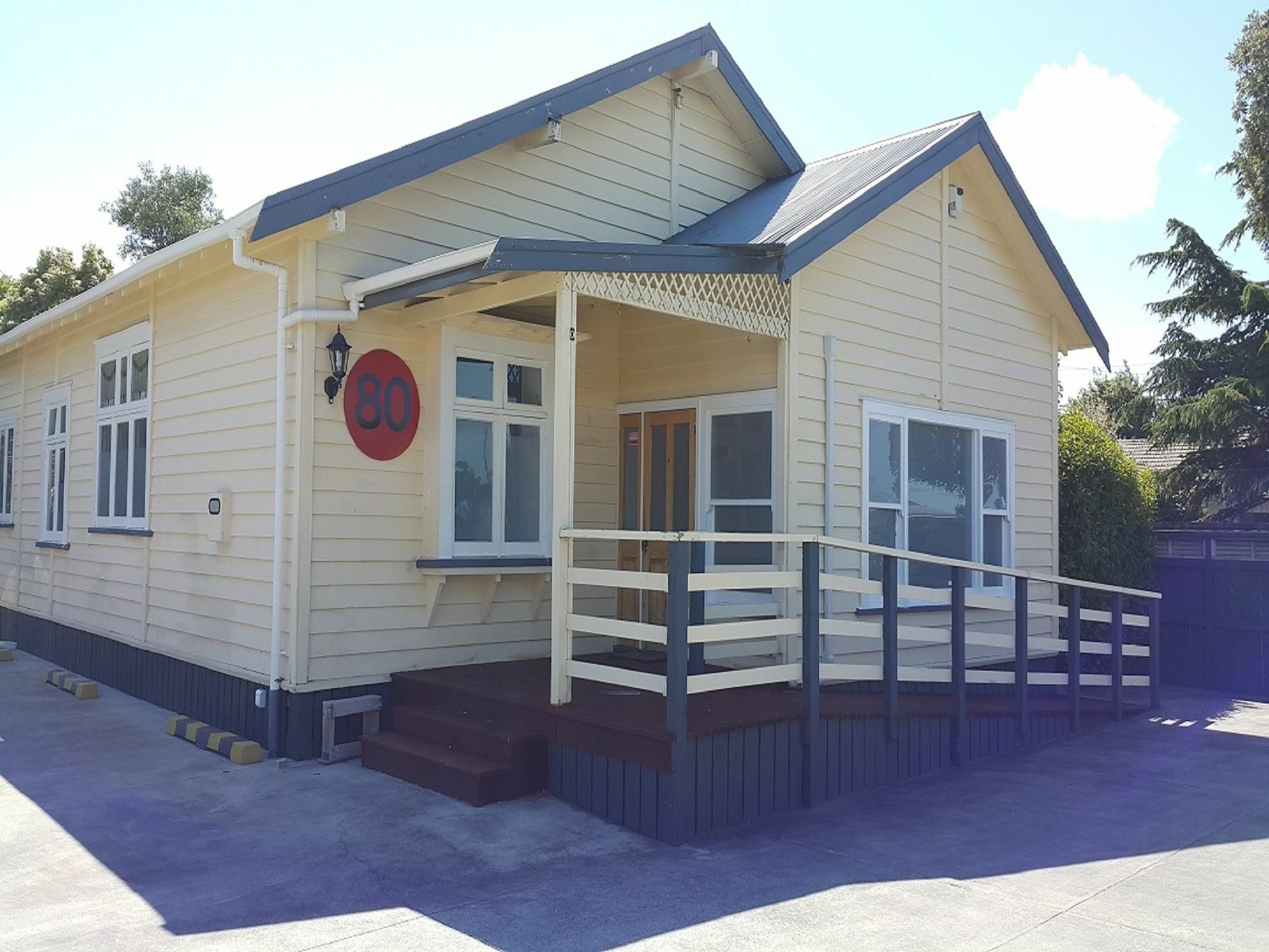 Holiday Homes On Grey St Hamilton Exterior photo